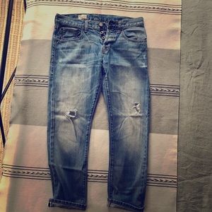 Gap Button Fly Original Fit Boyfriend EUC